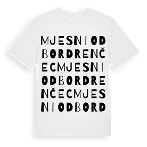 Mjesni odbor Drenčec ordlek t-shirt – ekologisk bomull t-shirt från Pinshirt