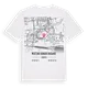 Mjesni odbor Dugave karta t-shirt
