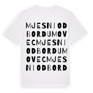 Mjesni odbor Dumovec ordlek t-shirt – ekologisk bomull t-shirt från Pinshirt