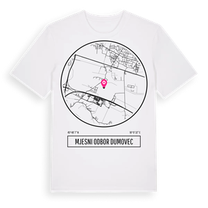 Mjesni odbor Dumovec t-shirt – ekologisk bomull t-shirt från Pinshirt