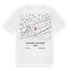 Mjesni odbor "Eugen Kvaternik" karta t-shirt