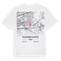 Mjesni odbor Ferenščica karta t-shirt