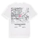 Mjesni odbor Ferenščica karta t-shirt