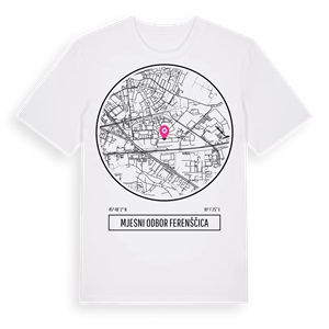Mjesni odbor Ferenščica t-shirt – ekologisk bomull t-shirt från Pinshirt