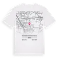 Mjesni odbor Folnegovićevo naselje karta t-shirt