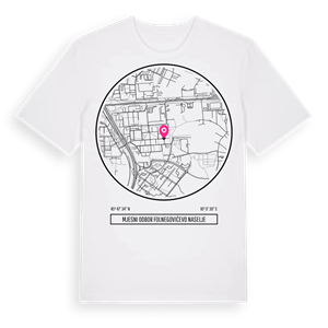 Mjesni odbor Folnegovićevo naselje t-shirt – ekologisk bomull t-shirt från Pinshirt
