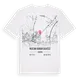 Mjesni odbor Gajišće karta t-shirt