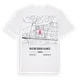 Mjesni odbor Gajnice karta t-shirt