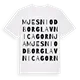 Mjesni odbor Glavnica Gornja ordlek t-shirt
