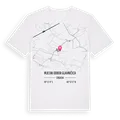 Mjesni odbor Glavničica karta t-shirt