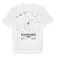 Mjesni odbor Glavničica karta t-shirt