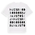Mjesni odbor Gornja Kustošija ordlek t-shirt