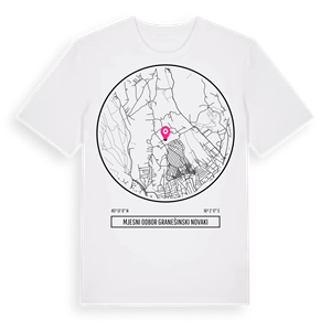 Mjesni odbor Granešinski Novaki t-shirt – ekologisk bomull t-shirt från Pinshirt