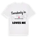 Någon i Mjesni odbor Granešinski Novaki älskar mig t-shirt