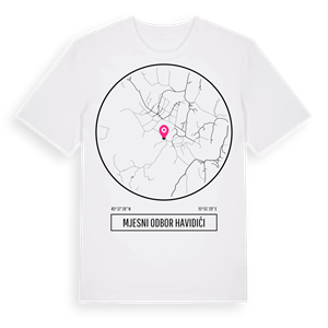 Mjesni odbor Havidići t-shirt – ekologisk bomull t-shirt från Pinshirt