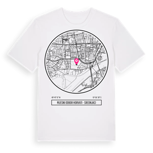 Mjesni odbor Horvati - Srednjaci t-shirt – ekologisk bomull t-shirt från Pinshirt