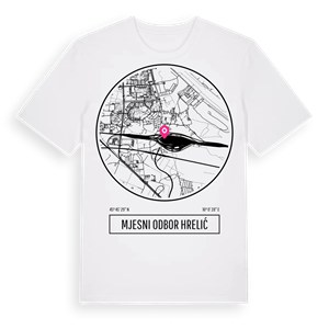 Mjesni odbor Hrelić t-shirt – ekologisk bomull t-shirt från Pinshirt