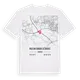 Mjesni odbor Ježdovec karta t-shirt