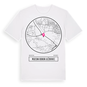 Mjesni odbor Ježdovec t-shirt – ekologisk bomull t-shirt från Pinshirt