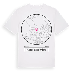 Mjesni odbor Kašina t-shirt – ekologisk bomull t-shirt från Pinshirt