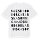 Mjesni odbor Kašinska Sopnica ordlek t-shirt