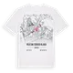 Mjesni odbor Klaka karta t-shirt
