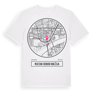 Mjesni odbor Knežija t-shirt – ekologisk bomull t-shirt från Pinshirt