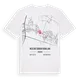 Mjesni odbor Kobiljak karta t-shirt