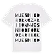 Mjesni odbor Kozari bok ordlek t-shirt