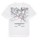 Mjesni odbor Kozari putevi karta t-shirt