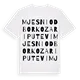 Mjesni odbor Kozari putevi ordlek t-shirt