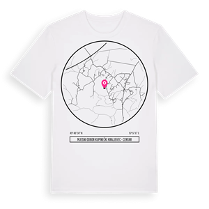 Mjesni odbor Kupinečki Kraljevec - centar t-shirt – ekologisk bomull t-shirt från Pinshirt