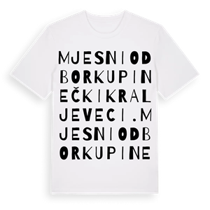 Mjesni odbor Kupinečki Kraljevec I. ordlek t-shirt – ekologisk bomull t-shirt från Pinshirt
