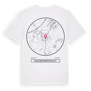 Mjesni odbor Kupinečki Kraljevec I. t-shirt – ekologisk bomull t-shirt från Pinshirt