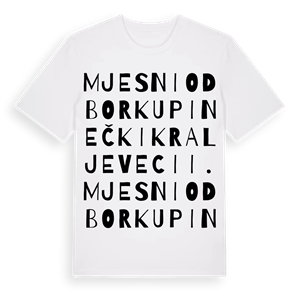 Mjesni odbor Kupinečki Kraljevec II. ordlek t-shirt – ekologisk bomull t-shirt från Pinshirt
