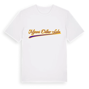 Mjesni odbor Luka baseball t-shirt – ekologisk bomull t-shirt från Pinshirt