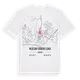 Mjesni odbor Luka karta t-shirt