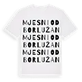 Mjesni odbor Lužan ordlek t-shirt