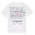 Mjesni odbor Malešnica karta t-shirt