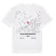 Mjesni odbor Markuševec karta t-shirt