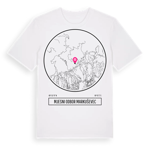 Mjesni odbor Markuševec t-shirt – ekologisk bomull t-shirt från Pinshirt