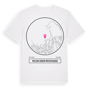 Mjesni odbor Medvedgrad t-shirt – ekologisk bomull t-shirt från Pinshirt