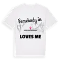 Någon i Mjesni odbor Medvedgrad älskar mig t-shirt