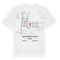 Mjesni odbor Novi Jelkovec karta t-shirt