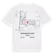 Mjesni odbor Novi Jelkovec karta t-shirt