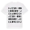 Mjesni odbor Novi Jelkovec ordlek t-shirt
