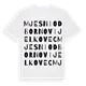 Mjesni odbor Novi Jelkovec ordlek t-shirt