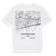 Mjesni odbor Novi Retkovec karta t-shirt