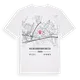 Mjesni odbor Novo Brestje karta t-shirt
