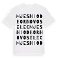 Mjesni odbor Novoselec ordlek t-shirt